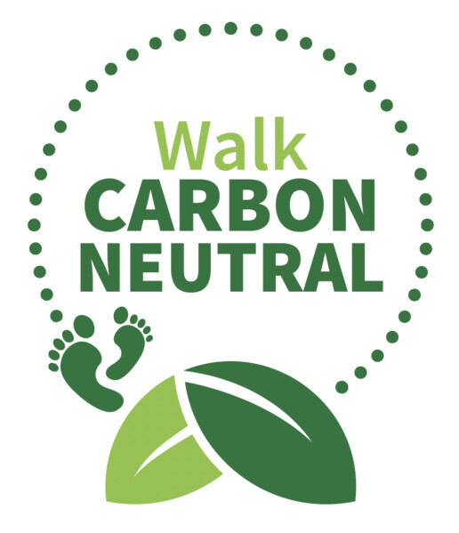 ASP Walk Carbon Neutral Logo